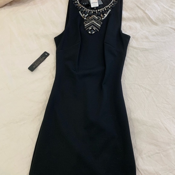 Black Bebe mini dress - Picture 2 of 5